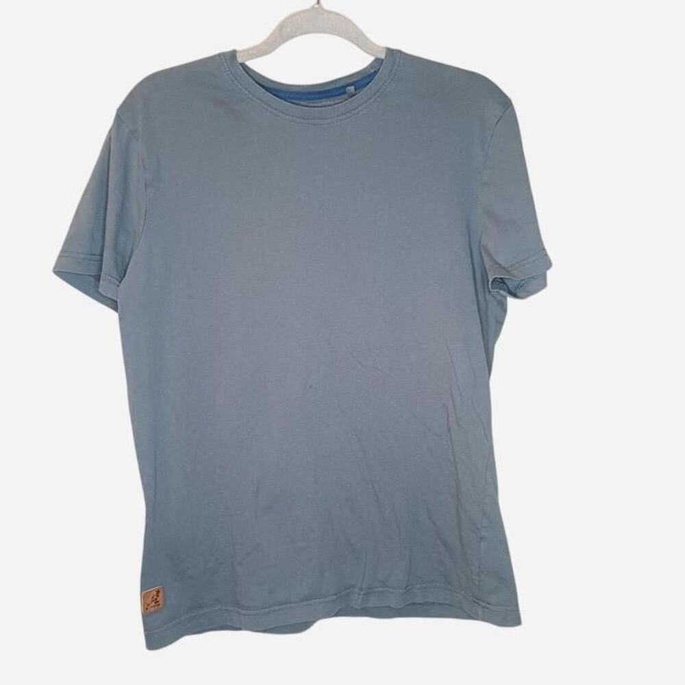 Kangol blue t shirt size m